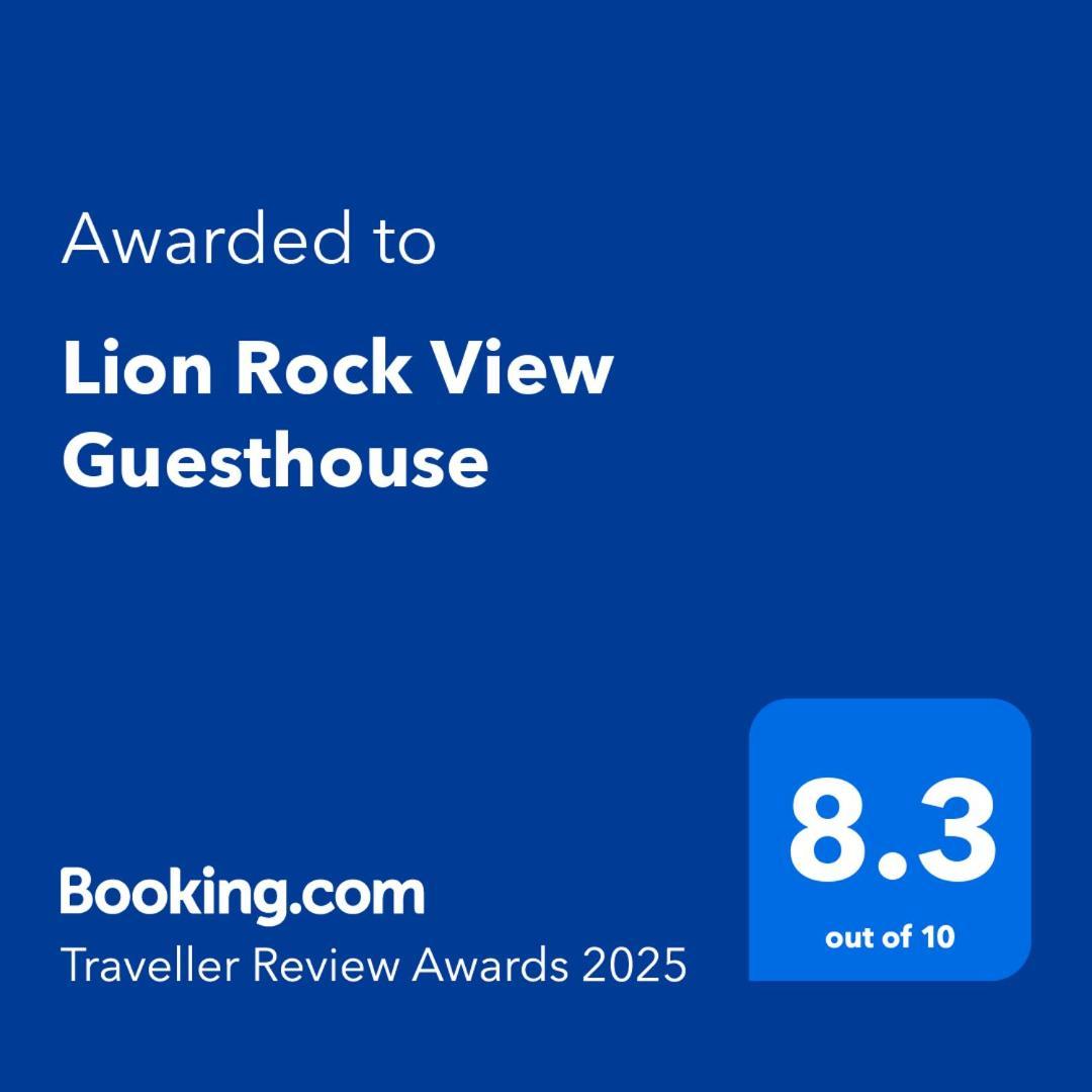 Lion Rock View Guesthouse Maseru Ngoại thất bức ảnh
